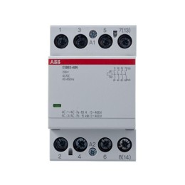 Контактор ESB63-40N-06 модульный (63А АС-1 4НО) катушка 230В AC/DC ABB 1SAE351111R0640