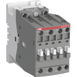 Контактор AX40-30-10-80 40А AC3 с катушкой управления 220-230В AC ABB 1SBL321074R8010