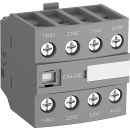 Контакт дополнительный 2НО+2НЗ CA4-22Е ABB 1SBN010140R1022