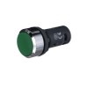 Кнопка CP1-30G-11 без фикс. 1HO+1H3 зел. ABB 1SFA619100R3072