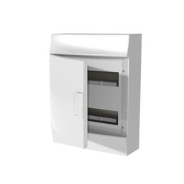 Бокс настенный Mistral41 36М непрозр. дверь (с клемм.) 3ряда ABB 1SPE007717F9974