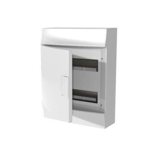 Бокс настенный Mistral41 36М непрозр. дверь (с клемм.) 3ряда ABB 1SPE007717F9974