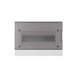 Бокс в нишу Basic E 12М сер. прозр. дверь (с клемм) ABB 1SZR004002A1204