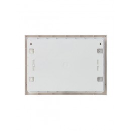 Бокс в нишу Basic E 12М сер. прозр. дверь (с клемм) ABB 1SZR004002A1204