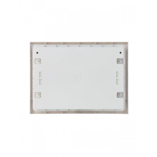 Бокс в нишу Basic E 12М сер. прозр. дверь (с клемм) ABB 1SZR004002A1204