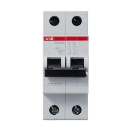 Выключатель автоматический модульный 2п C 10А 4.5кА SH202L C10 ABB 2CDS242001R0104