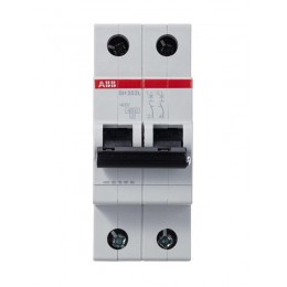 Выключатель автоматический модульный 2п C 20А 4.5кА SH202L C20 ABB 2CDS242001R0204
