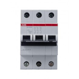 Выключатель автоматический модульный 3п C 10А 4.5кА SH203L C10 ABB 2CDS243001R0104