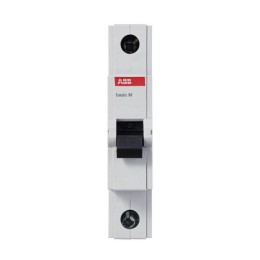 Выключатель автоматический модульный 1п C 40А 4.5кА Basic M BMS411C40 ABB 2CDS641041R0404