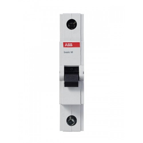 Выключатель автоматический модульный 1п C 50А 4.5кА Basic M BMS411C50 ABB 2CDS641041R0504