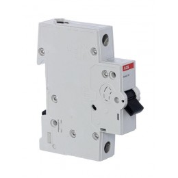 Выключатель автоматический модульный 1п C 63А 4.5кА Basic M BMS411C63 ABB 2CDS641041R0634