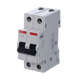 Выключатель автоматический модульный 2п C 6А 4.5кА Basic M BMS412C06 ABB 2CDS642041R0064