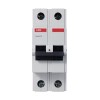 Выключатель автоматический модульный 2п C 40А 4.5кА Basic M BMS412C40 ABB 2CDS642041R0404