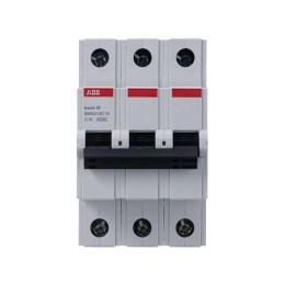 Выключатель автоматический модульный 3п C 16А 4.5кА Basic M BMS413C16 ABB 2CDS643041R0164