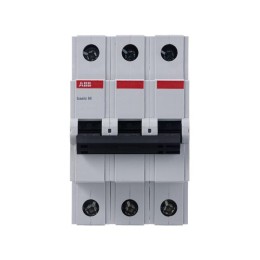 Выключатель автоматический модульный 3п C 20А 4.5кА Basic M BMS413C20 ABB 2CDS643041R0204