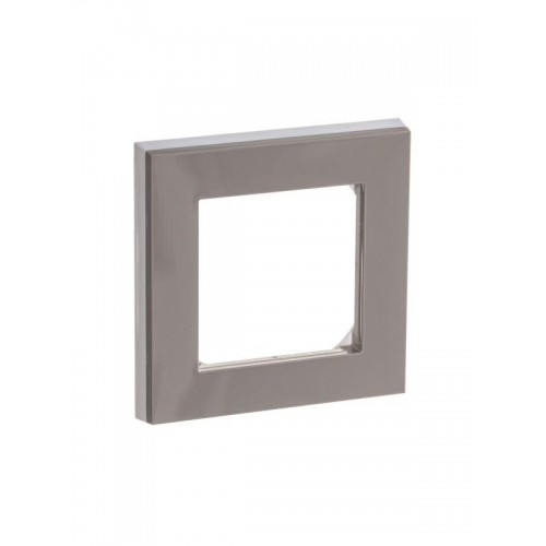 Рамка Levit 1п кофе макиато/бел. ABB 2CHH015010A6018