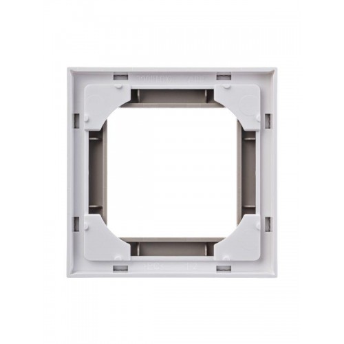 Рамка Levit 1п кофе макиато/бел. ABB 2CHH015010A6018