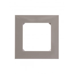 Рамка Levit 1п кофе макиато/бел. ABB 2CHH015010A6018