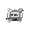 Розетка телевизионная оконечная TV/R Levit антрацит ABB 2CHH083503A6063