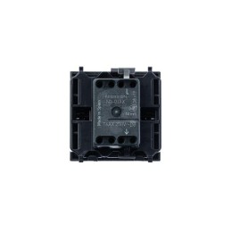 Выключатель 1-кл. 1п 2мод. СП Zenit 16А IP20 с клавишей серебр. ABB 2CLA220100N1301