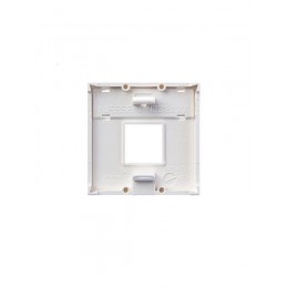 Накладка для 1-го суппорта/разъема типа 2017... и/или 2018... 2мод. Zenit бел. ABB 2CLA221810N1101
