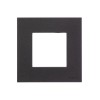 Рамка 1-м 2мод. Zenit антрацит ABB 2CLA227100N1801