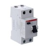 Выключатель диф. тока 2п 25А 30мА тип AC Basic M BMF41225 ABB 2CSF602041R1250