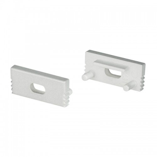 Заглушка SL-SLIM-H7 с отверстием пластик. Arlight 024476