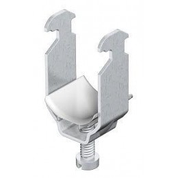 Скоба зажимная U-образ. d70-76мм 2056 76 ALU алюм. (уп.25шт) OBO 1183338