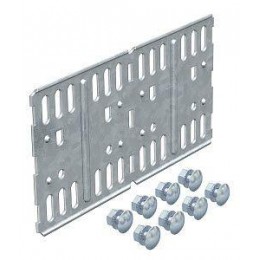 Комплект соединительный продольн. для лотка H110 RLVL 110 FS (болт+шайба+гайка) OBO 6067131