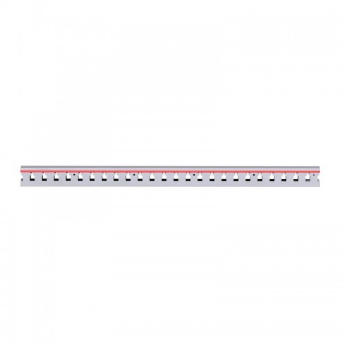 Кабель-канал перфорированный 25х30 L2000 RL12 сер. DKC 00127RL