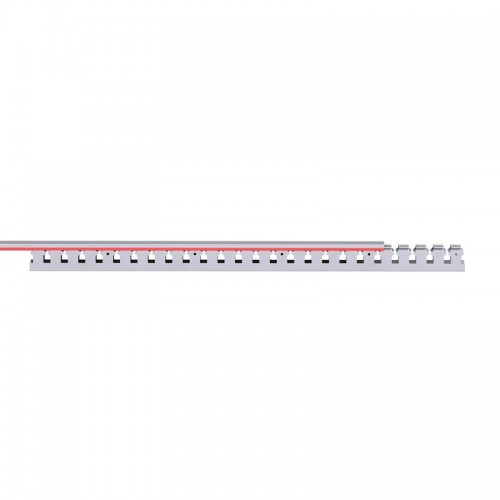 Кабель-канал перфорированный 25х30 L2000 RL12 сер. DKC 00127RL