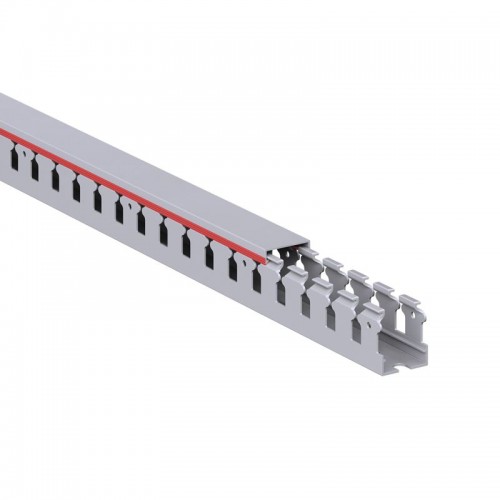 Кабель-канал перфорированный 25х30 L2000 RL12 сер. DKC 00127RL