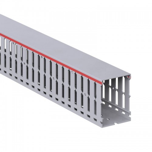 Кабель-канал перфорированный 60х80 L2000 RL12 G DKC 00151RL