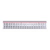 Кабель-канал перфорированный 80х80 L2000 RL12 G DKC 00152RL