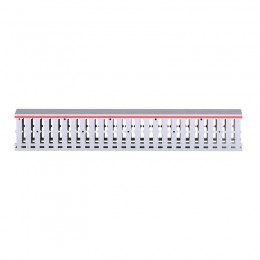 Кабель-канал перфорированный 80х80 L2000 RL12 G DKC 00152RL