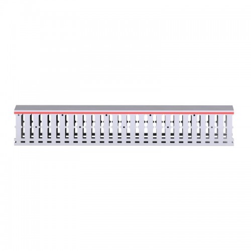 Кабель-канал перфорированный 80х80 L2000 RL12 G DKC 00152RL