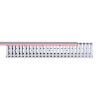 Кабель-канал перфорированный 80х80 L2000 RL12 G DKC 00152RL