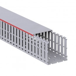 Кабель-канал перфорированный 80х80 L2000 RL12 G DKC 00152RL