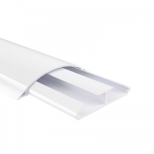 Кабель-канал напольный 50х12 L2000 пластик CSP-F G бел. DKC 01031