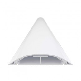 Кабель-канал напольный 50х12 L2000 пластик CSP-F G бел. DKC 01031