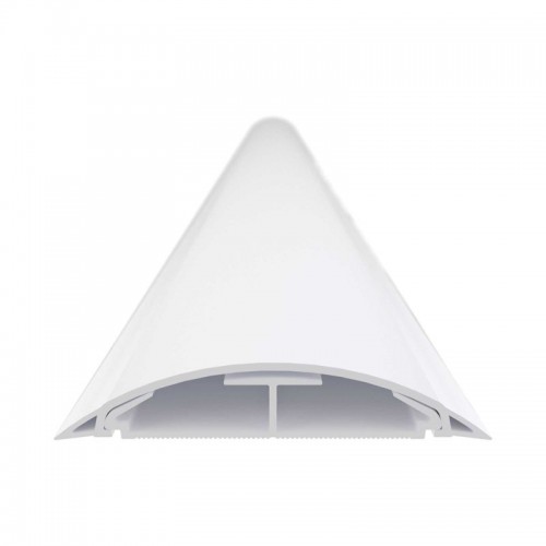 Кабель-канал напольный 50х12 L2000 пластик CSP-F G бел. DKC 01031