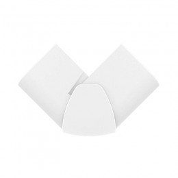 Угол для кабель-канала внешний изменяемый 80-120град. 90х50 с разделит. DKC 09552