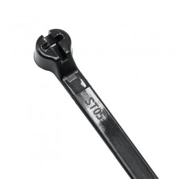 Хомут кабельный 7.6х220 P6.6 с двойн. замком черн. (уп.100шт) DKC 21325SR