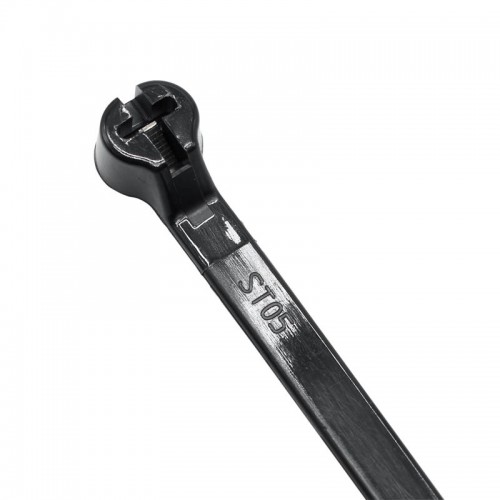 Хомут кабельный 7.6х220 P6.6 с двойн. замком черн. (уп.100шт) DKC 21325SR