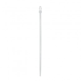 Хомут кабельный 3.6х150 полиамид бел. с осн. (уп.100шт) DKC 252155SR-M