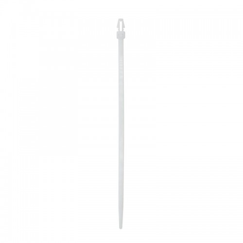 Хомут кабельный 3.6х150 полиамид бел. с осн. (уп.100шт) DKC 252155SR-M