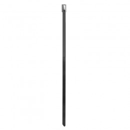 Хомут кабельный 13х500 нерж. сталь AISI 304 серебр. (уп.20шт) DKC 27422