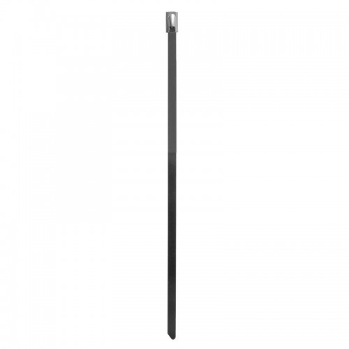 Хомут кабельный 13х500 нерж. сталь AISI 304 серебр. (уп.20шт) DKC 27422