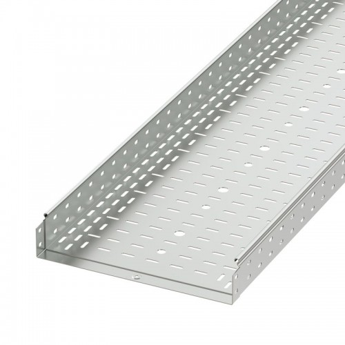 Лоток листовой перфорированный 400х80 L3000 сталь 1.5мм DKC 3530615HDZ